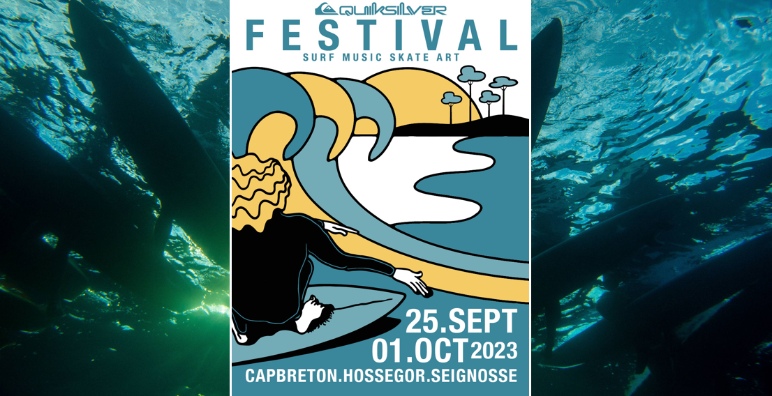 Quiksilver Festival Gros plateau pour une compétition inédite en septembre dans les Landes