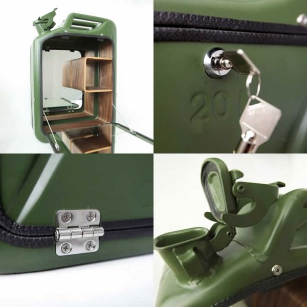 Jerrycan minibar