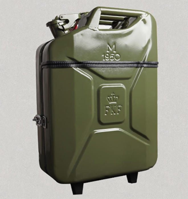 Jerrycan minibar