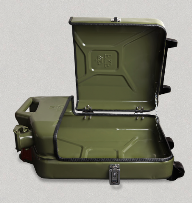 Jerrycan minibar