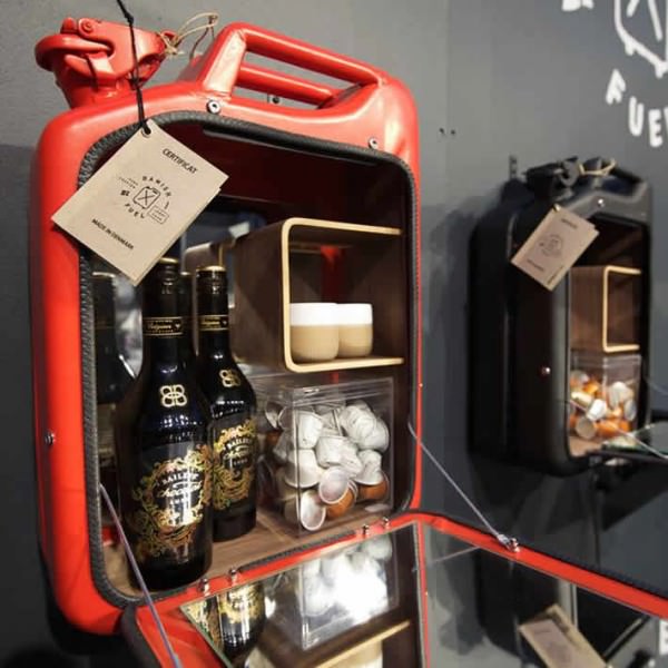 Jerrycan minibar