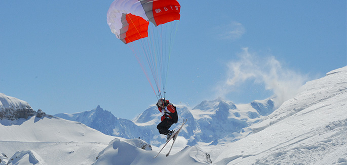 Speed Riding Samoens