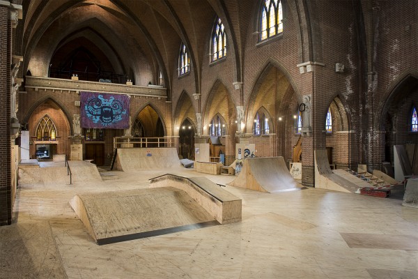 arnhem skatepark église