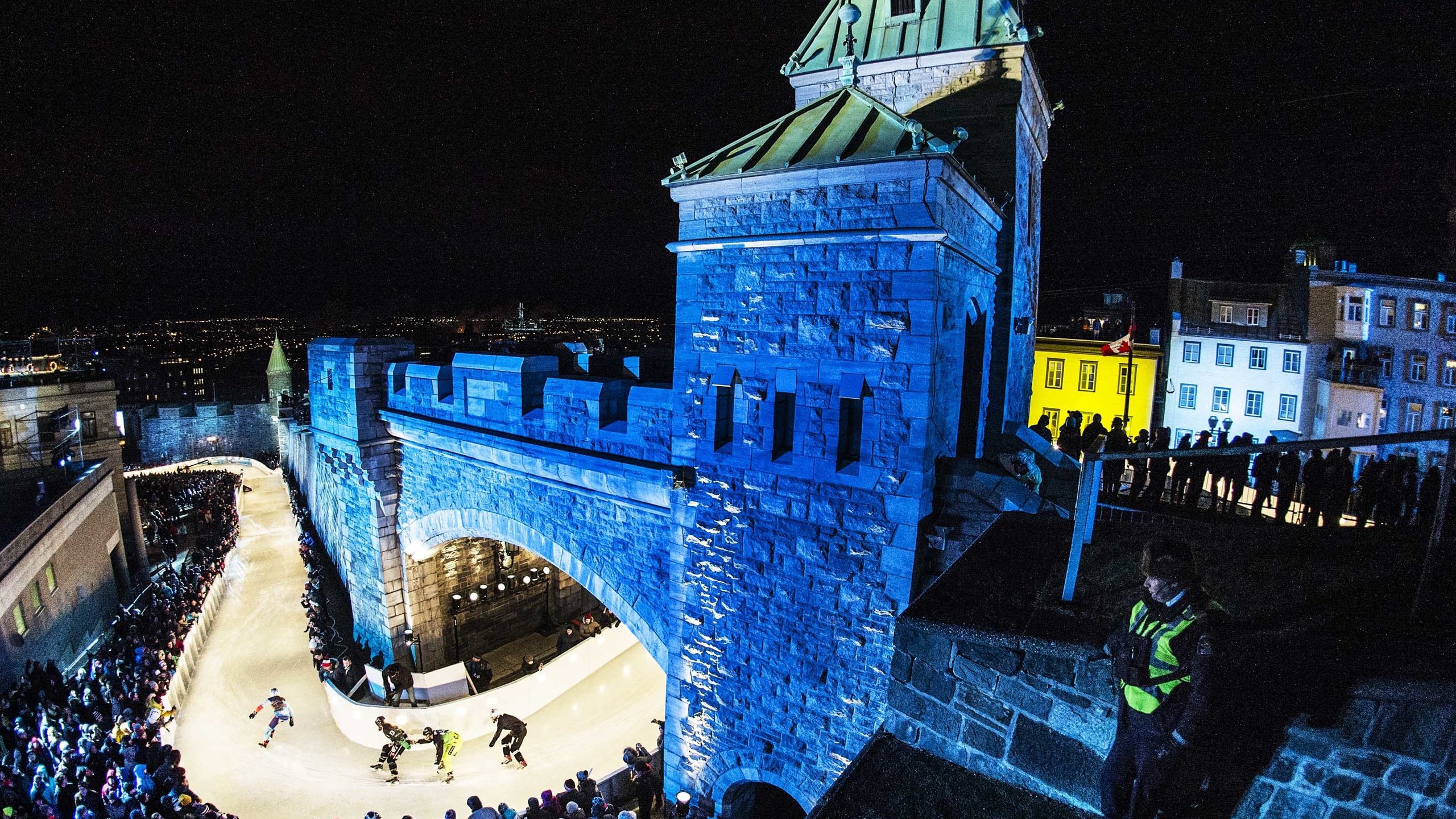 Red bull crashed ice quebec 2016