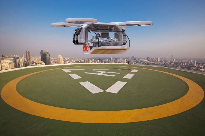 drone ambulance