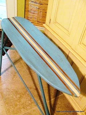 surf table à repasser recyclage