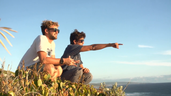 Miguel Pupo et Alejo Muniz