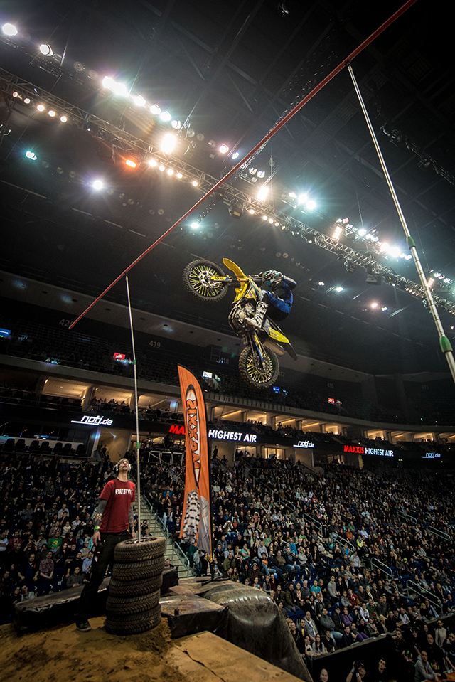 FMX saut en hauteur