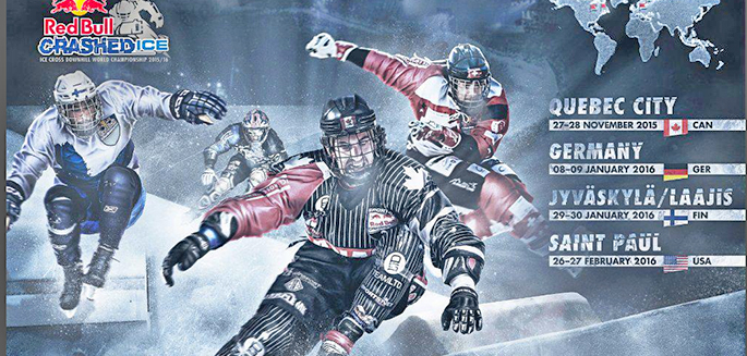 Calendrier Red Bull Crashed Ice 2015/2016