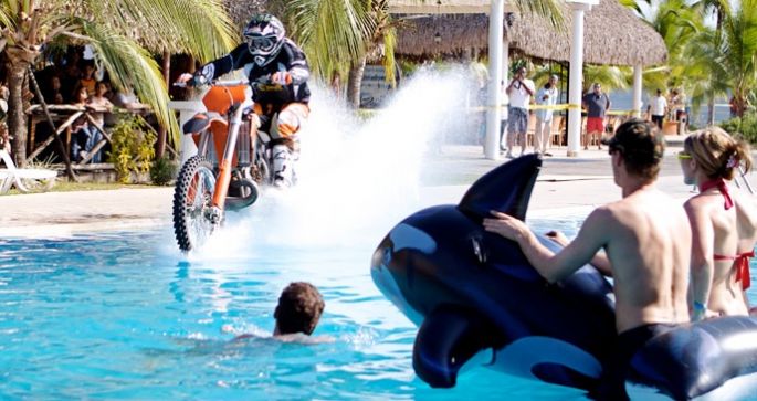 NITRO CIRCUS SUR EXTREME SPORTS CHANNEL