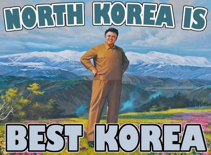 north Korea propaganda
