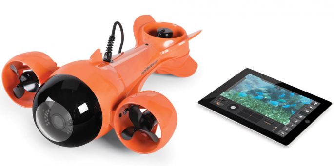 HYDROVIEW PRO : LE SOUS-MARIN CAMERA EMBARQUEE !