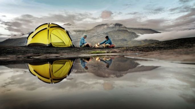 Camping extreme