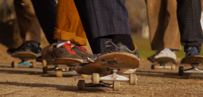 DU SKATE À LA CAMPAGNE ?