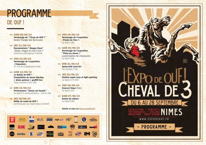 programme expo de ouf