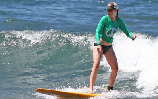 TOP 10 DES STARS QUI SE LA JOUENT SURFEUSES SEXY ! 