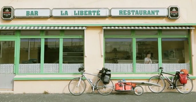 la france à bicyclette