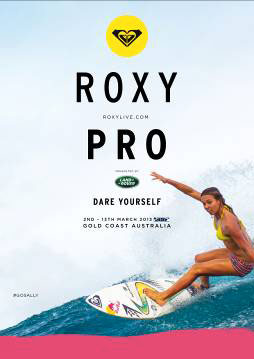 Affiche du Roxy Pro