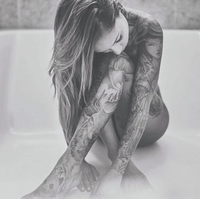 tattoo, tatouage, ink, pinup, girls