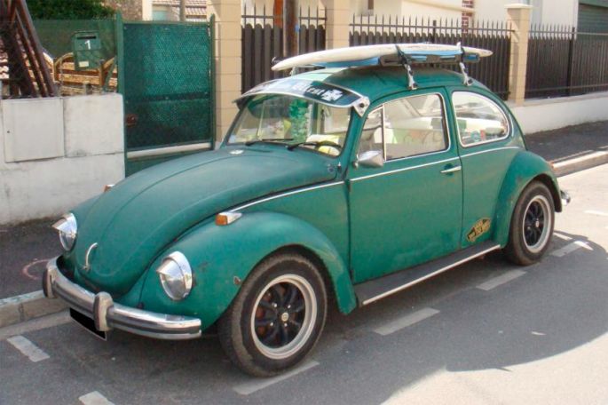 Décoration coccinelle vw - France