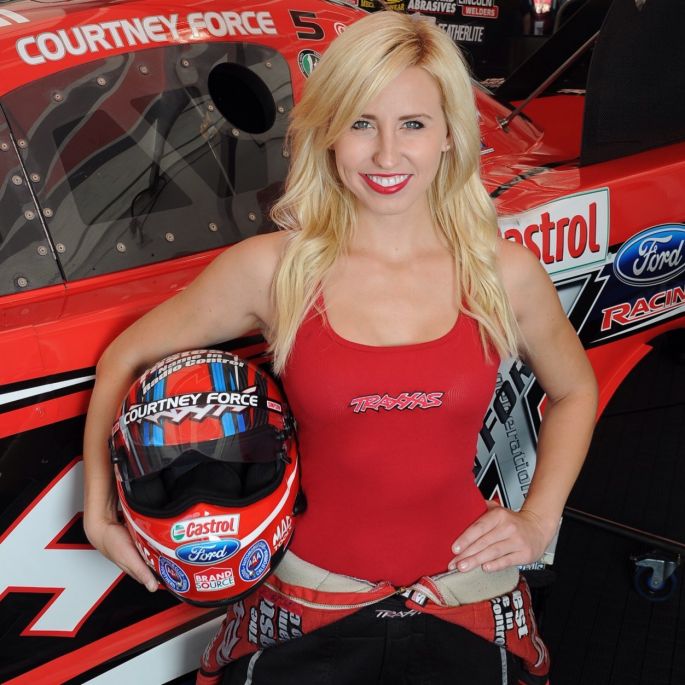 LA PIN-UP DE LA SEMAINE EST COURTNEY FORCE