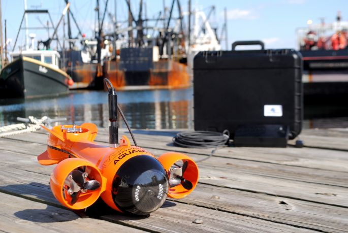 HYDROVIEW PRO : LE SOUS-MARIN CAMERA EMBARQUEE