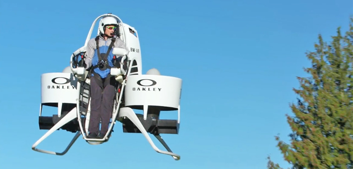 BWAIR le premier jetpack accessible à tous