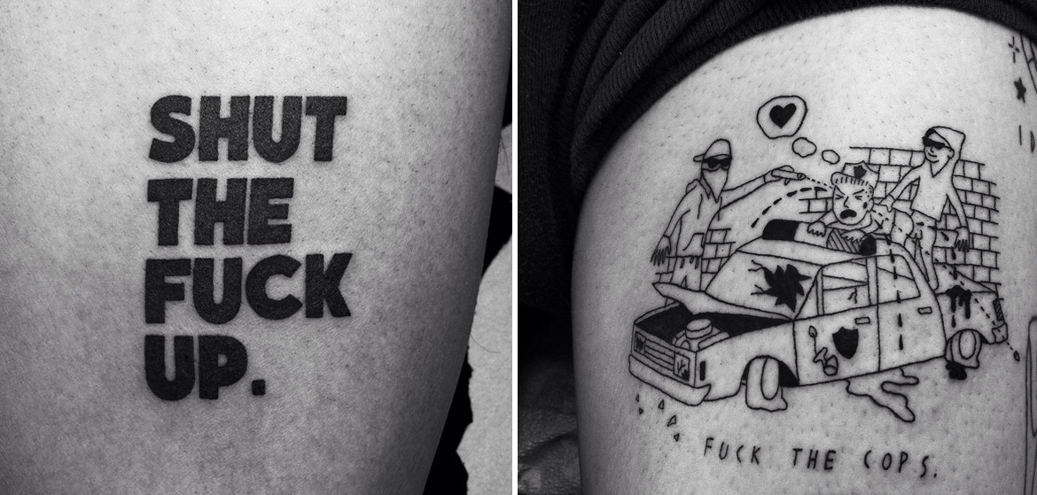 Téléchargement gratuit Images Seanfromtexas Le Tatoueur 100 Humour Noir dernière salutations