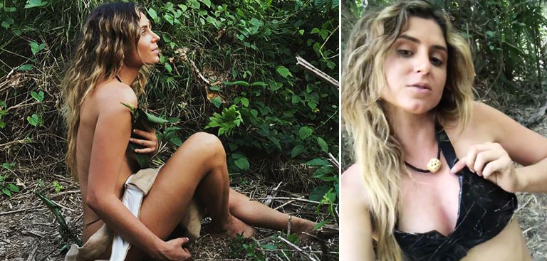 Des news d'Anastasia Ashley dans l'émission Naked and Afraid.