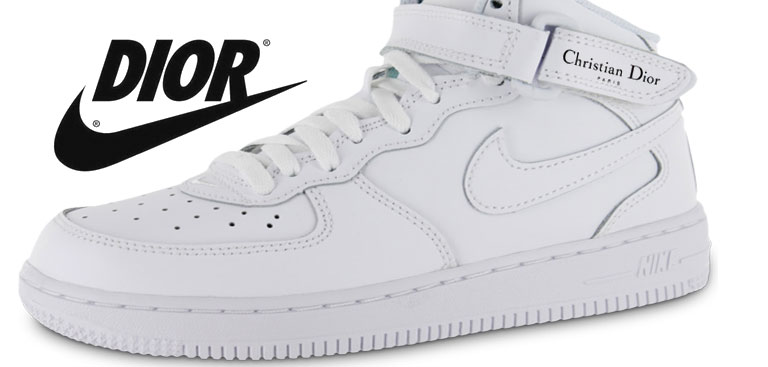 dior nike collab