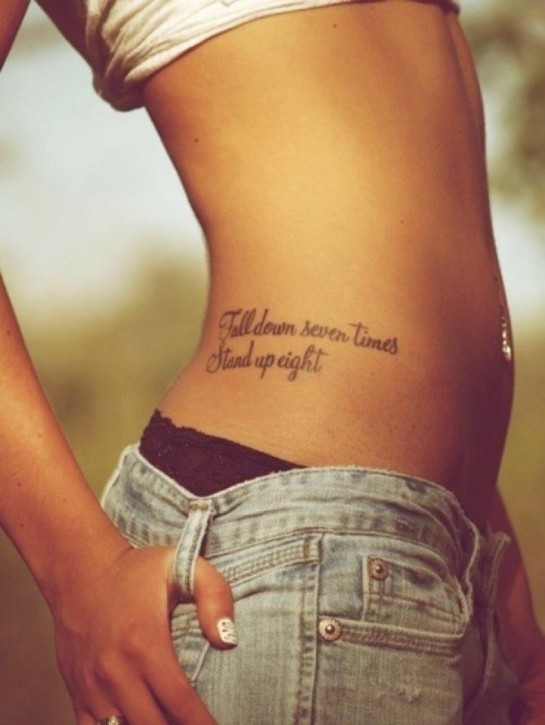 Top 50 Des Tatouages Avec Une Citation Ou Un Message