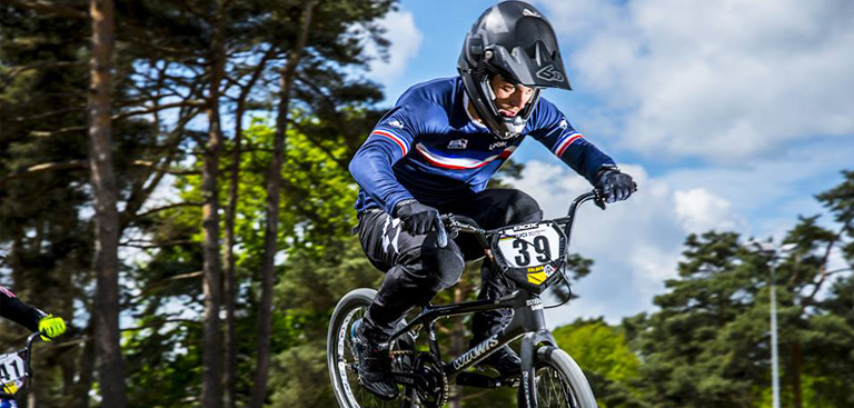 Interview exclusive avec le BMX racer Sylvain André