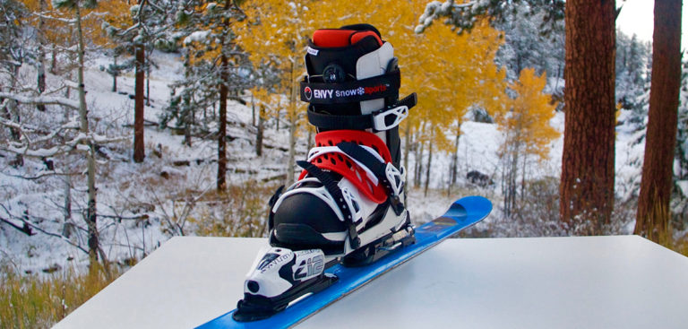 Envy ski boots online