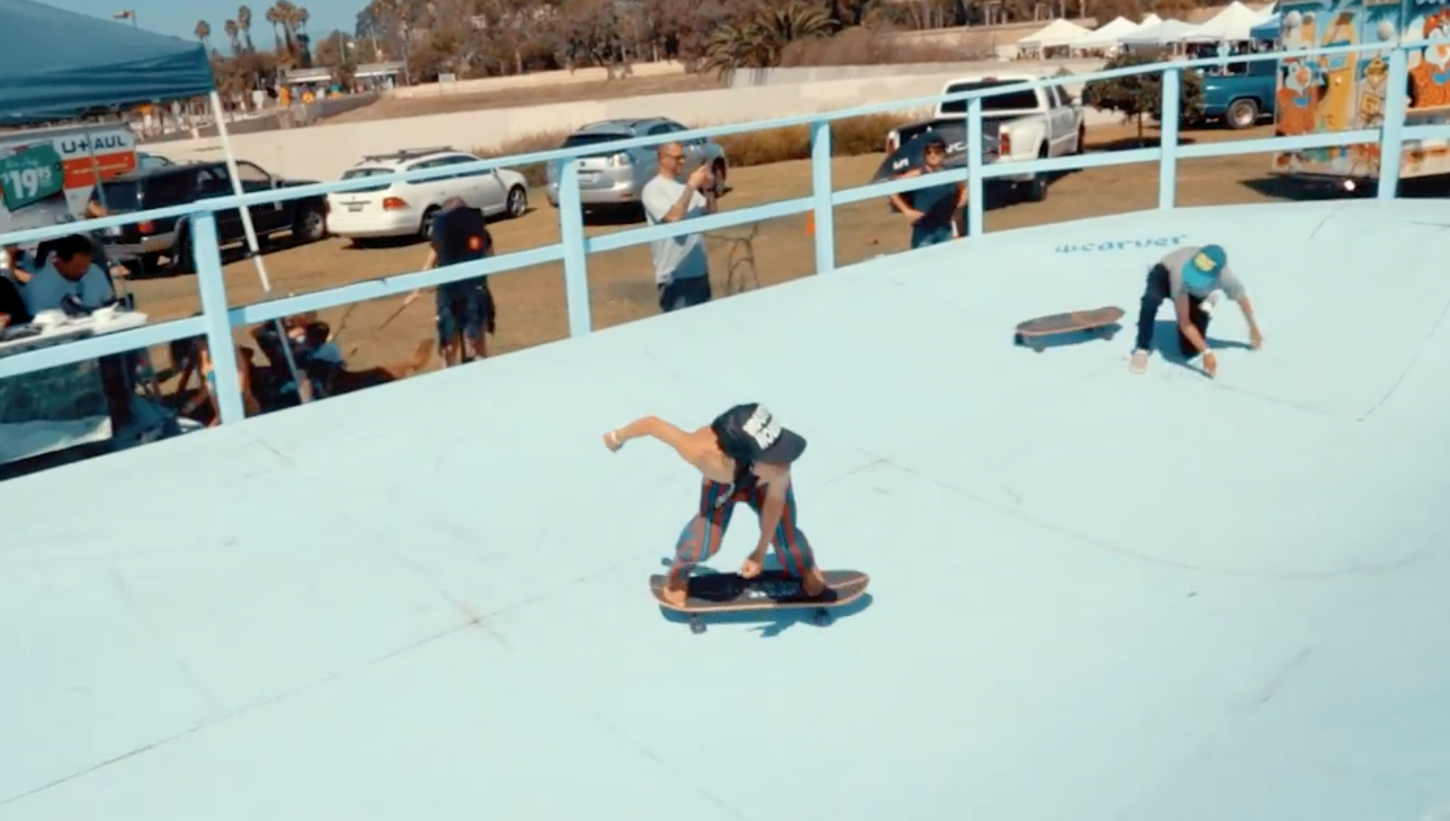 Carver Surfskate Contest la première compétition de carver