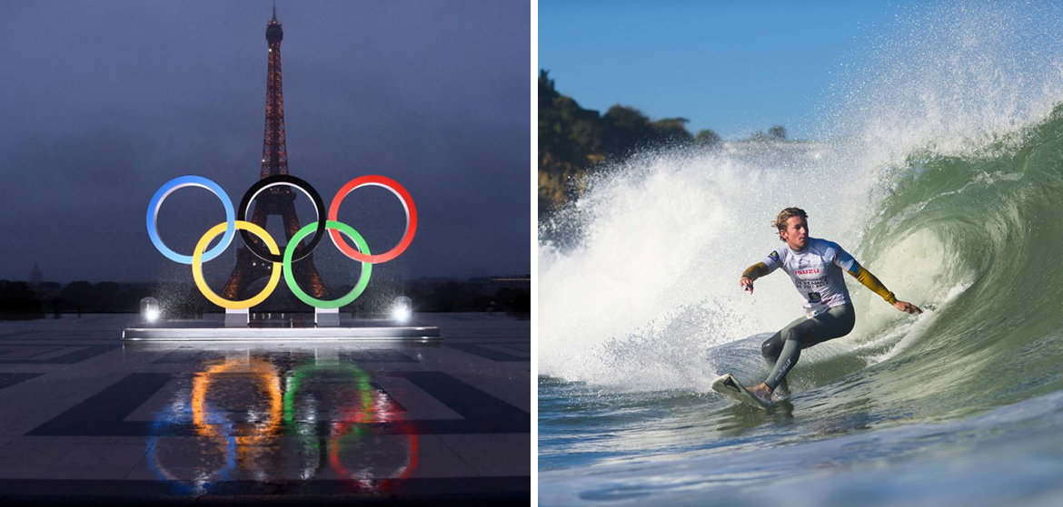 JO 2024 Quel meilleur spot de surf en France