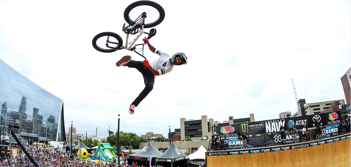 Les X Games Minneapolis débarquent sur Extreme Sport Channel