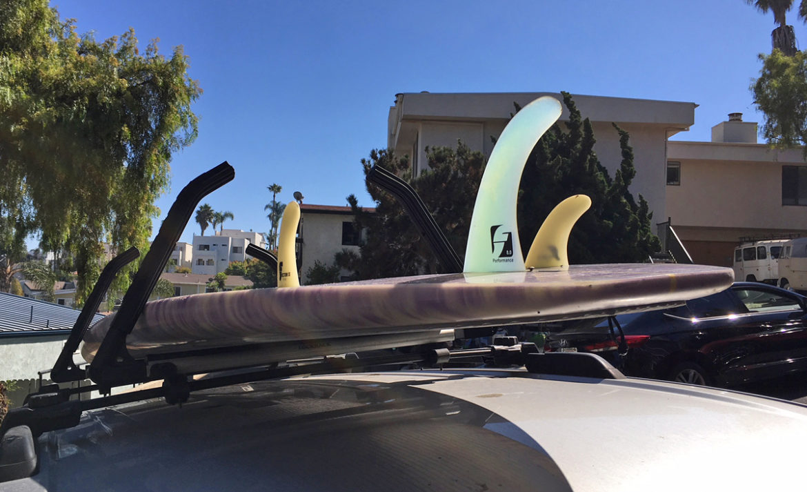 Lockrack un nouveau dispositif pour transporter vos boards