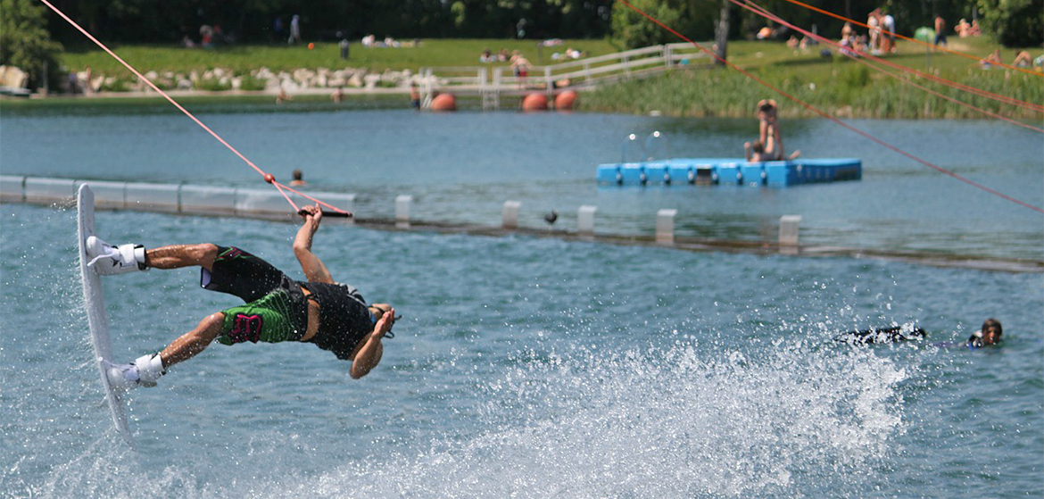 Les Bleus Champions d'Europe par équipe de Wakeboard et Wakeskate