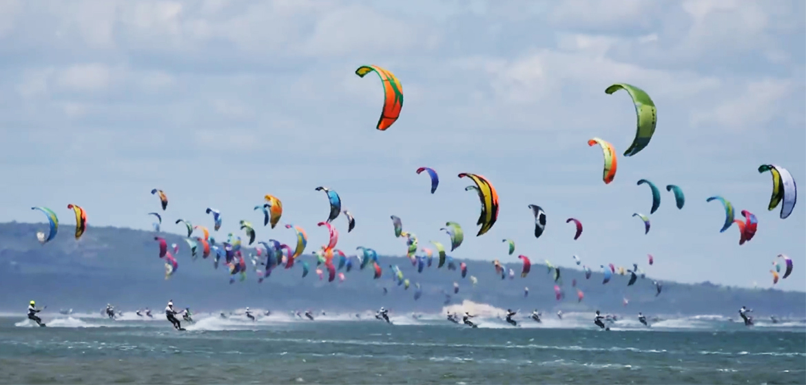 Le kitesurf débarque aux Jeux Olympiques en 2024
