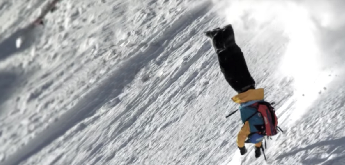 Top 5 des plus gros crashs en ski du Freeride World Tour