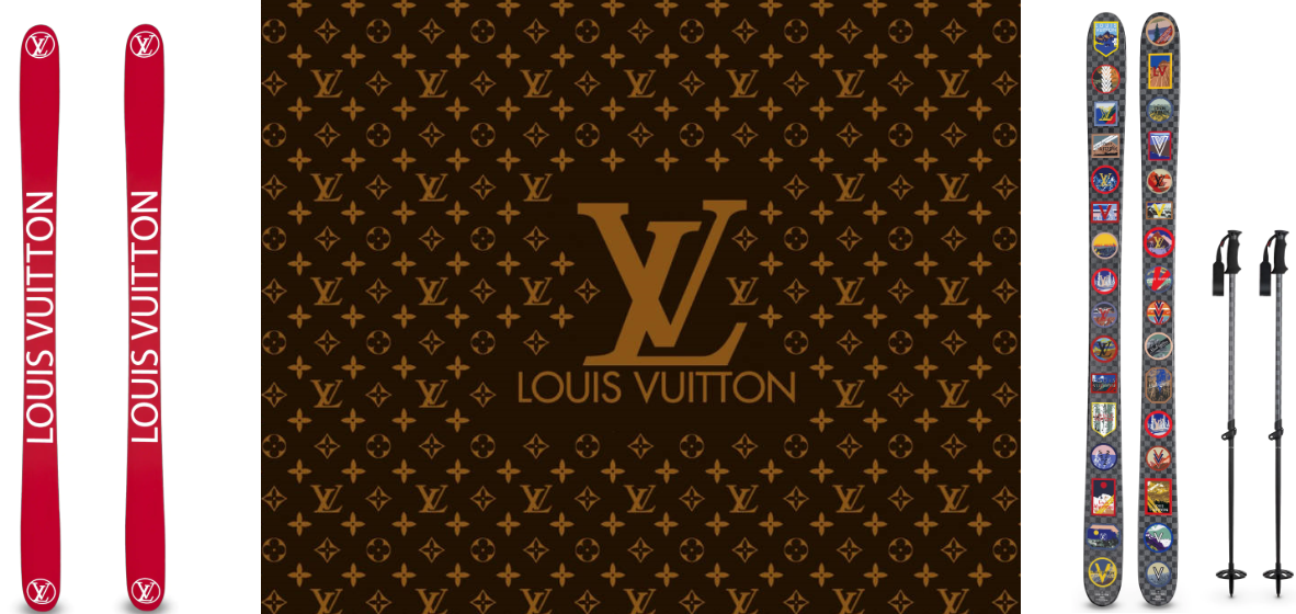 La paire de skis à 4 500 euros signée Louis Vuitton