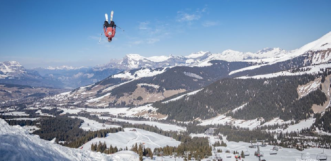 Ski base jump, speedriding et backcountry à Megève les 28 et 29 mars