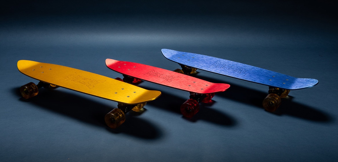 Skateboard Complet Penny – Homer Simpson édition Limitée, 22 Pouces, VHTF, Bon état