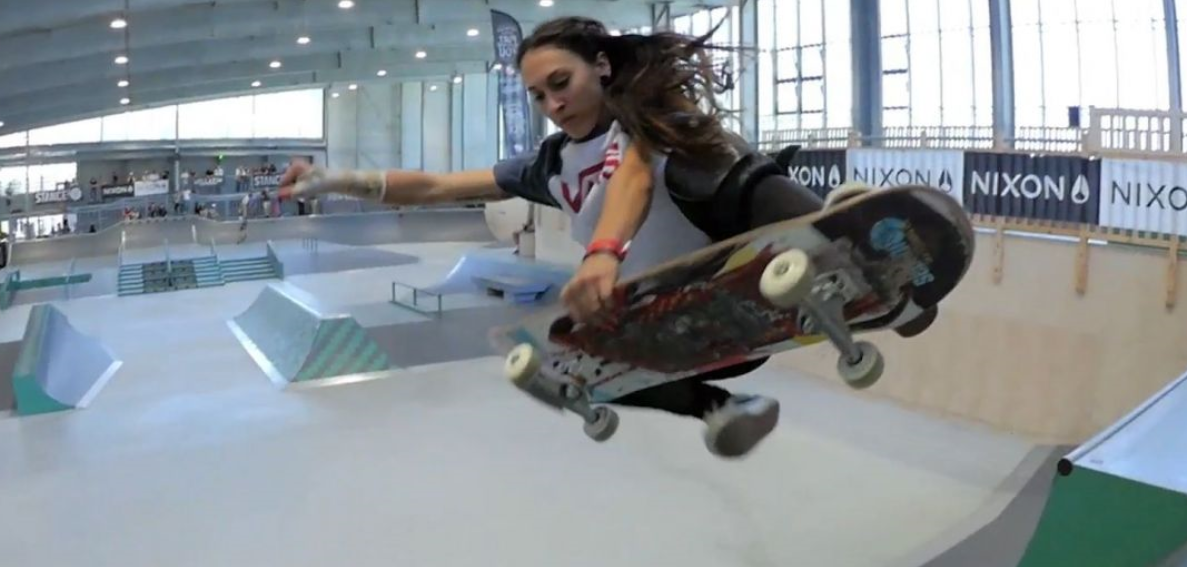 “Skateboard, une ambition olympique” Un documentaire de 52 min sur