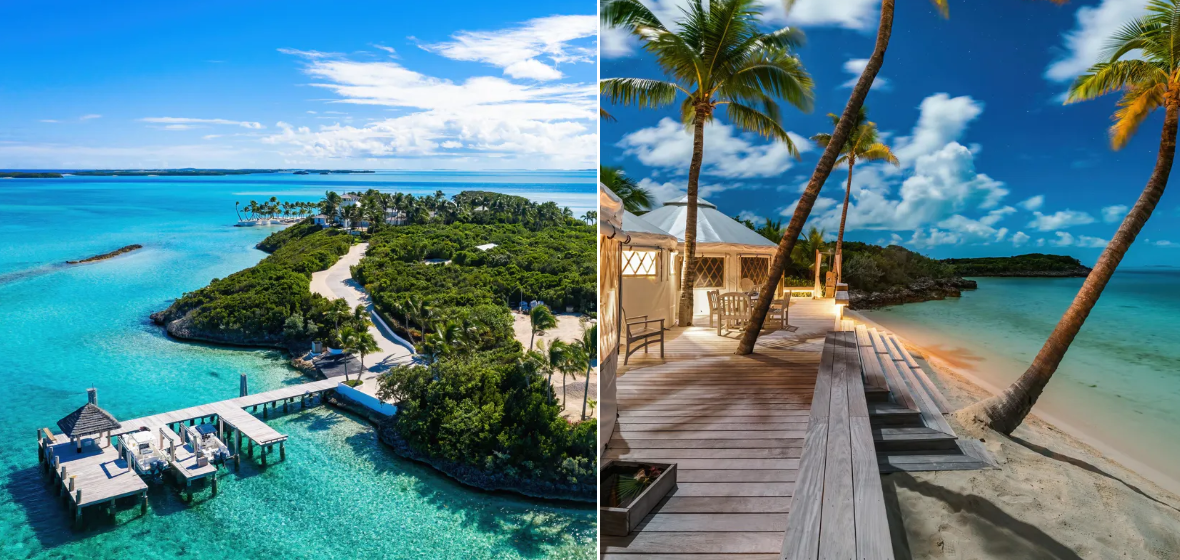 Une île privée des Bahamas en vente 29 millions d’euros