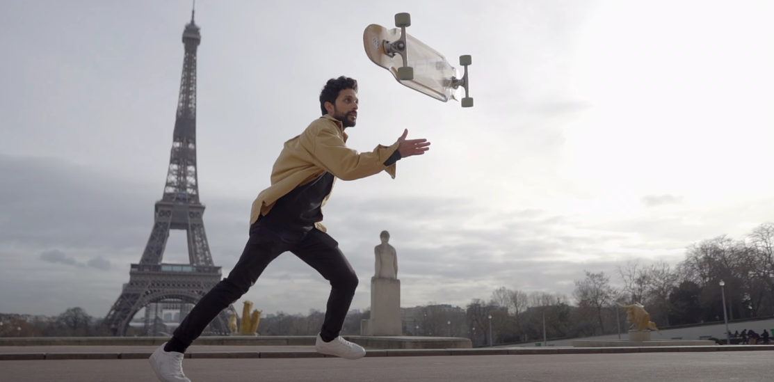 Vidéo Le meilleur de Lotfi Lamaali en longboard dancing
