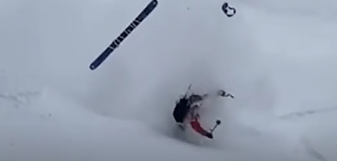 Vidéo 6 minutes pour une compilation ultime de crashs en ski