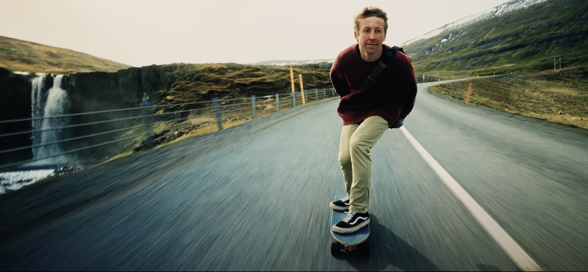 Mort de Josh Neuman, star du longboard downhill