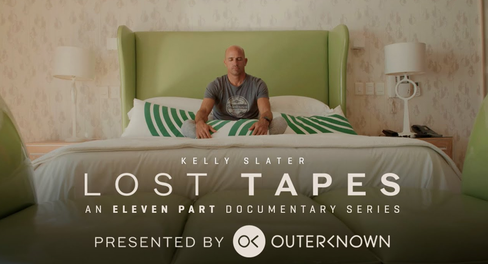 Lost Tapes Une saison au plus près de Kelly Slater