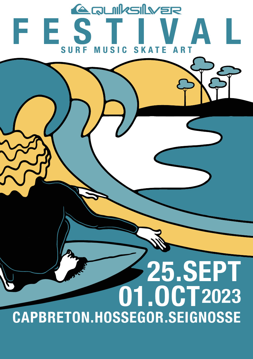 Quiksilver Festival Gros plateau pour une compétition inédite en septembre dans les Landes